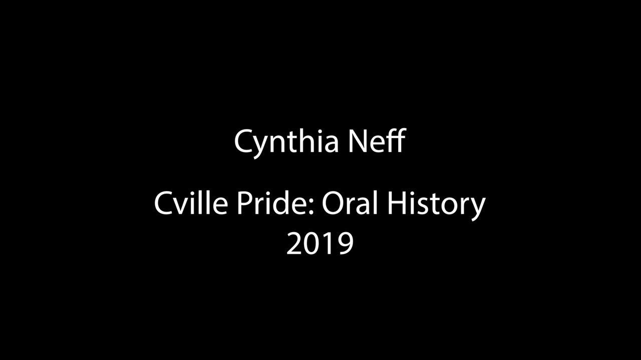 Cynthia Neff Oral History - Avalon Media System